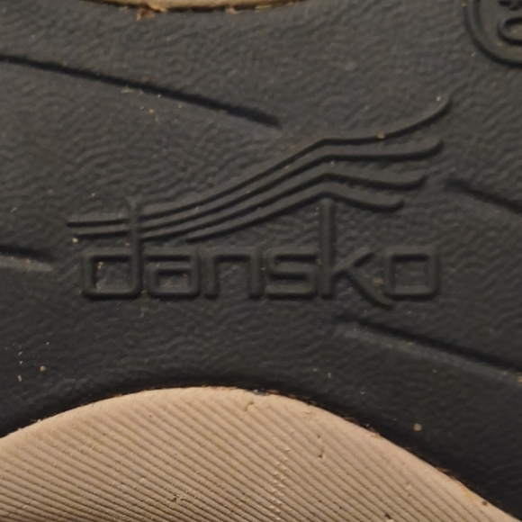 Dansko Women's Dark Gray Athletic Shoes - Picture 2 of 4